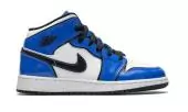 acheter air jordan 1 chaussures signal blue